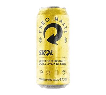Cerveja Skol Lt 473ml
