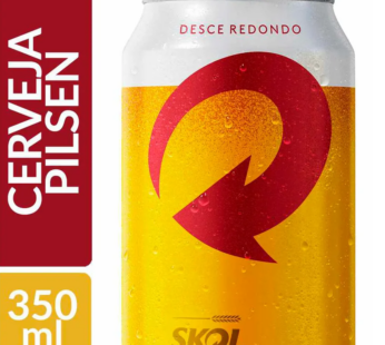 Cerveja Skol Lt 350ml
