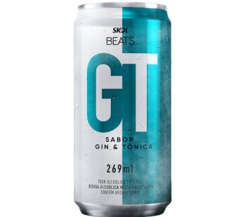 Cerveja Skol Beats Lt 269ml