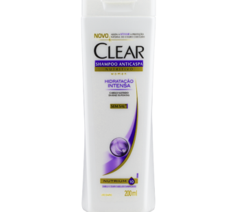 Shampoo Anticaspa Clear 200ml