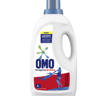 Lava Roupas Liquido Omo 3l