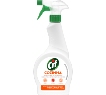 Limpador Deseng Spray Cif 500ml