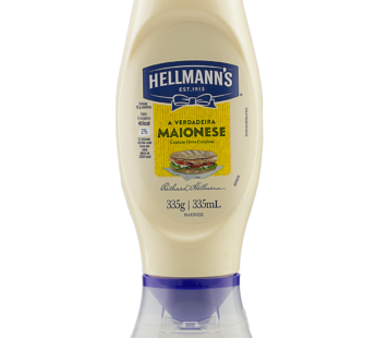 Maionese Hellmanns Squeeze 335g