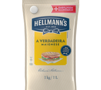 Maionese Hellmanns Sachet 1kg
