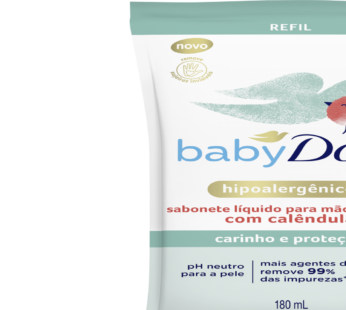 Sabonete Liquido Baby Dove Refil 180ml