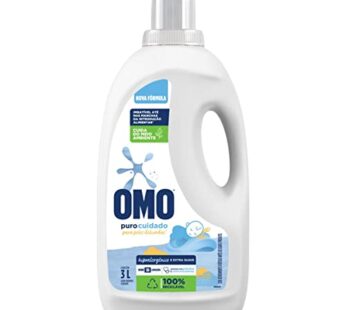 Lava Roupas Liquido Omo 3l