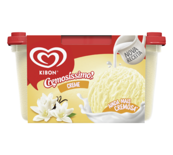 Sorvete Cremosissimo Kibon 1,5l