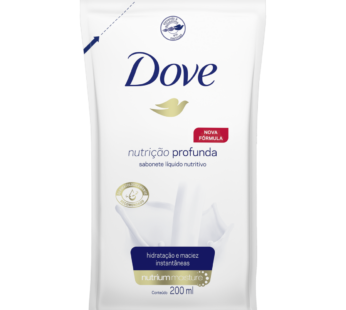 Sabonete Liquido Dove Refil 200ml