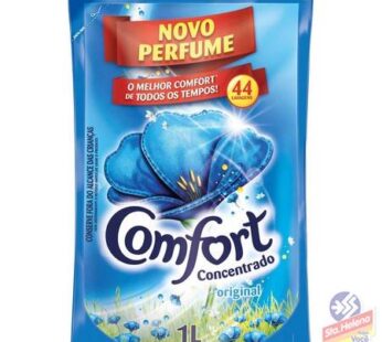 Amaciante Concentrado Comfort Refil 900ml