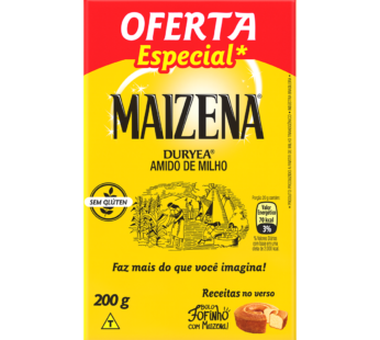 Amido De Milho Maizena Lv200g  Pg150g