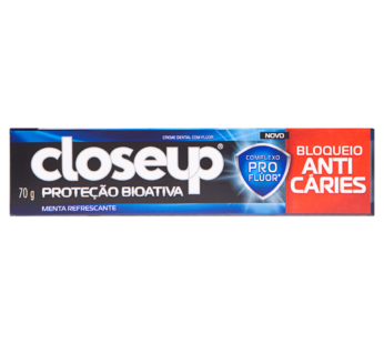 Creme Dental Closeup Biotiva 70g