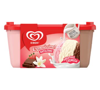 Sorvete Cremosissimo Kibon 1,5l