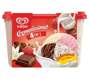 Sorvete Cremosissimo Kibon 2l