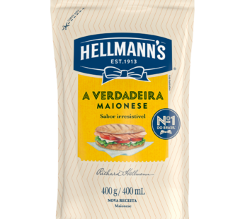 Maionese Hellmanns Sc 400g