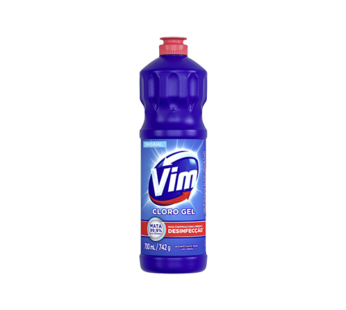Cloro Gel Vim Aditivado Original 700ml