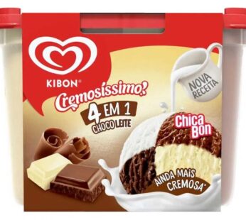 Sorvete Cremosissimo Kibon 2l