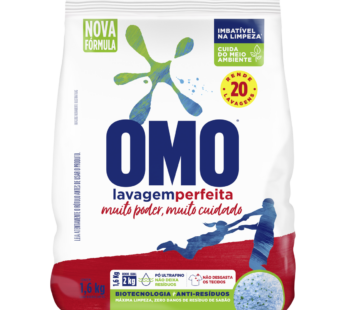 Lava Roupas Po Omo Tp 1,6kg