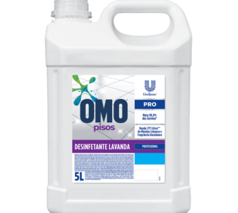 Desinfetante Omo Limpa Pisos 5l