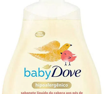 Sabonete Liquido Baby Dove 400ml
