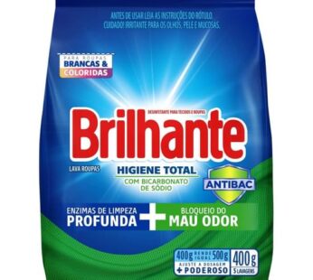 Lava Roupas Po Brilhante Sc 400g