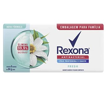 Sabonete Antibacterial Rexona 84g