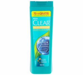 Shampoo Anticaspa Clear Lv400 Pg 330ml