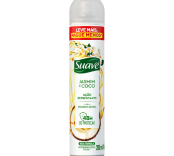Desodorante Aerosol Suave 200ml