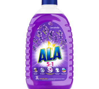Lava Roupas Liquido Ala 3l