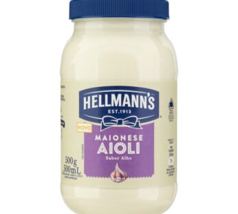 Maionese Hellmanns Pt 500g
