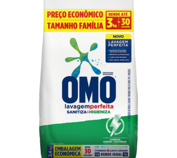 Lava Roupas Po Omo Sc 2,4kg