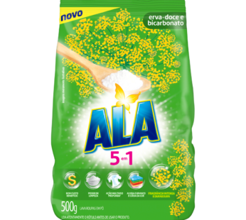 Lava Roupas Po Ala Sc 500g
