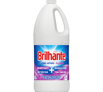 Alvejante Liquido Brilhante 2l