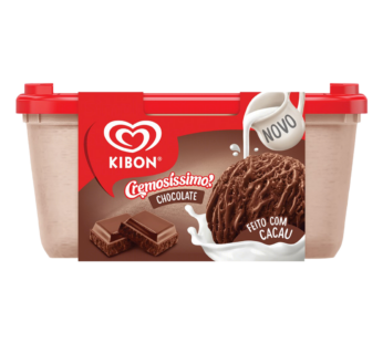 Sorvete Cremosissimo Kibon 1,5l
