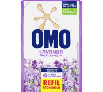 Lava Roupas Liquido Omo Sc 900ml