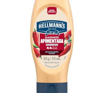 Maionese Hellmanns Squeeze 335g