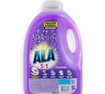 Lava Roupas Liquido Ala 5l