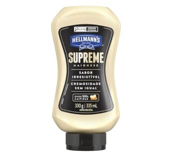 Maionese Hellmanns Squeeze 330g