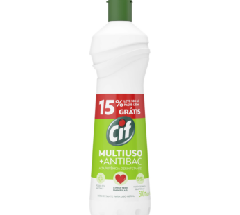 Limpador Multiuso Cif Lv500 Pg450ml