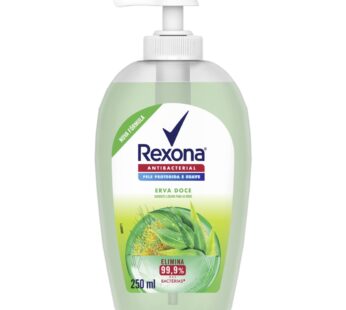 Sabonete Liquido Rexona 250ml