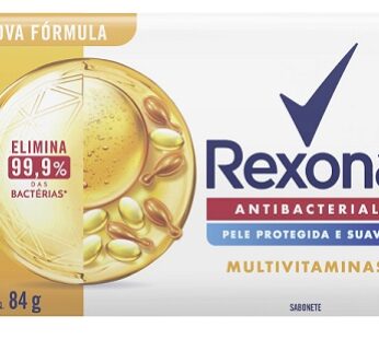 Sabonete Antibacterial Rexona 84g