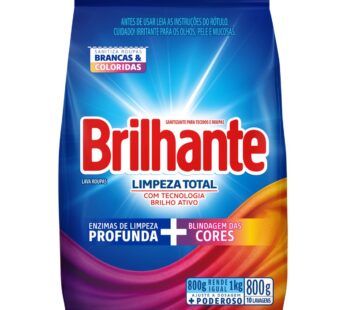 Lava Roupas Po Brilhante  800g