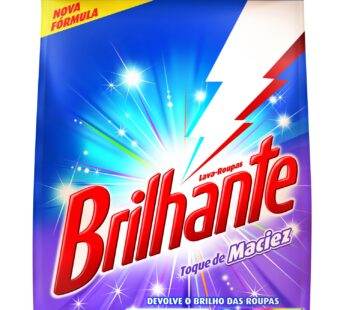 Lava Roupas Po Brilhante  800g