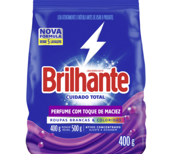 Lava Roupas Po Brilhante Sc 400g