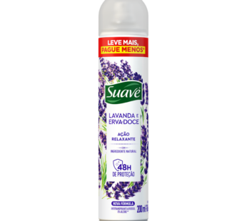 Desodorante Aerosol Suave 200ml