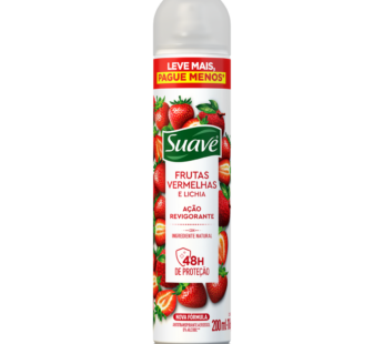 Desodorante Aerosol Suave 200ml