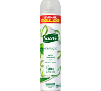 Desodorante Aerosol Suave 200ml