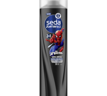 Shampoo Juntinhos 2 Em 1 Seda 300ml