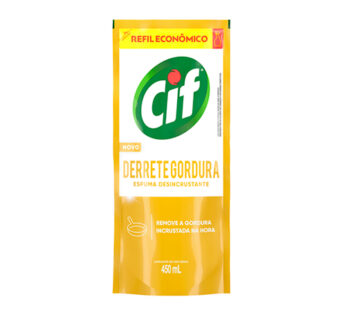 Limpador Desengordurante Refil Cif 450ml