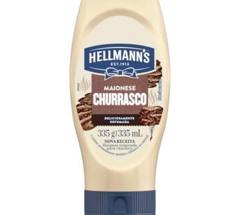 Maionese Hellmanns Squeeze 335g