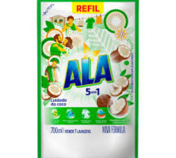 Lava Roupas Liquido Ala 700ml